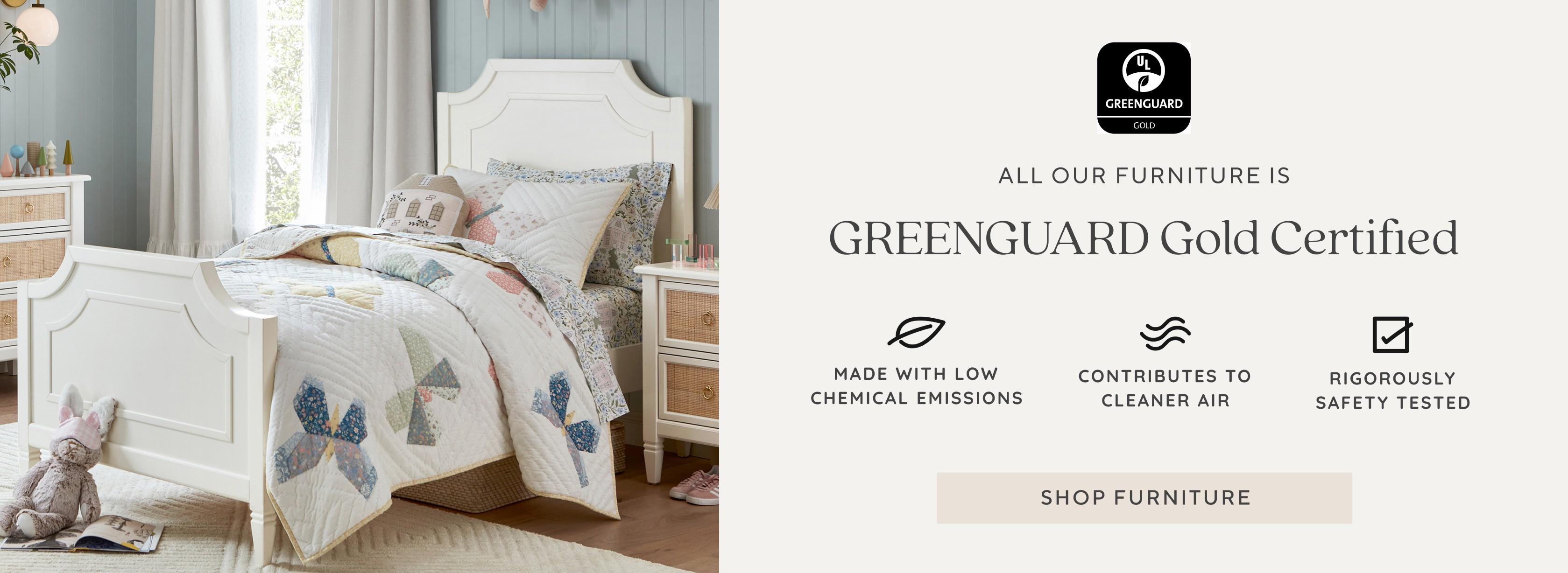 GREENGUARD Gold Certified | Shop Furniture